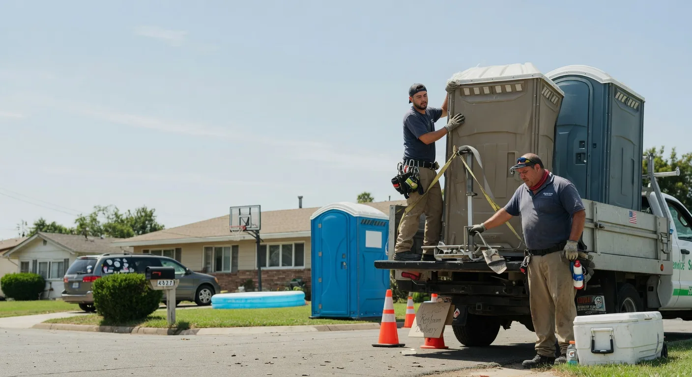 Porta Potty Rental in Concepcion, TX near me